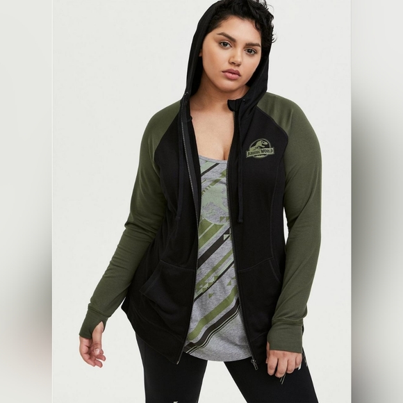 Jurassic World Roar Active Zip Hoodie - Picture 8 of 12